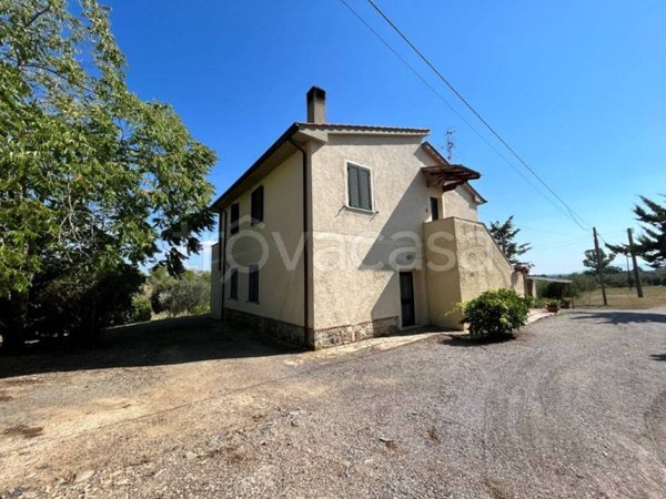casa indipendente in vendita a Magliano in Toscana