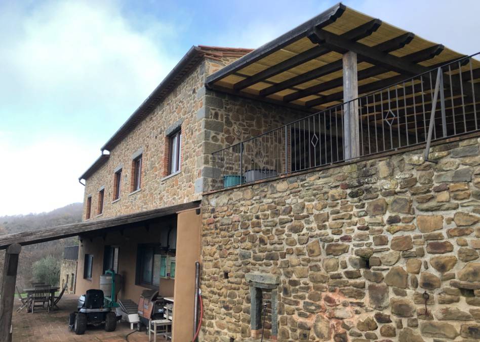 casa indipendente in vendita a Magliano in Toscana