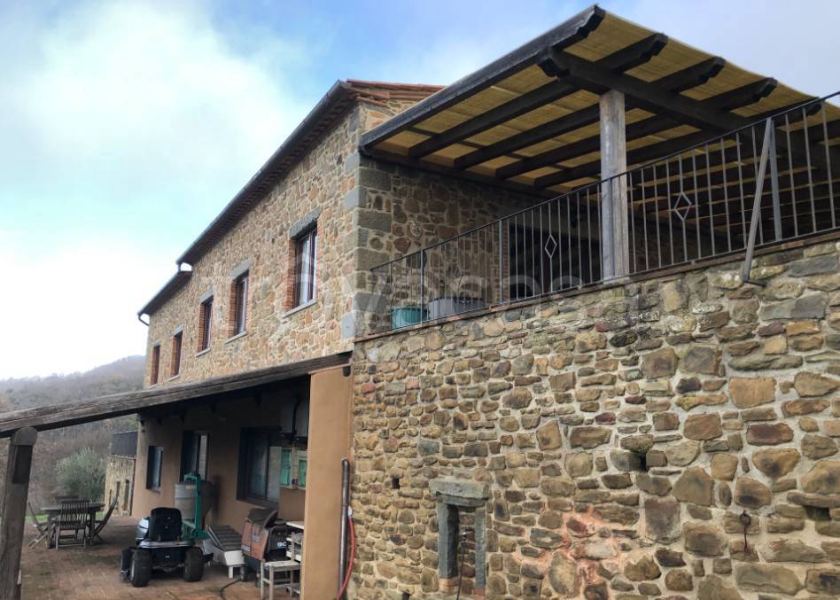 casa indipendente in vendita a Magliano in Toscana