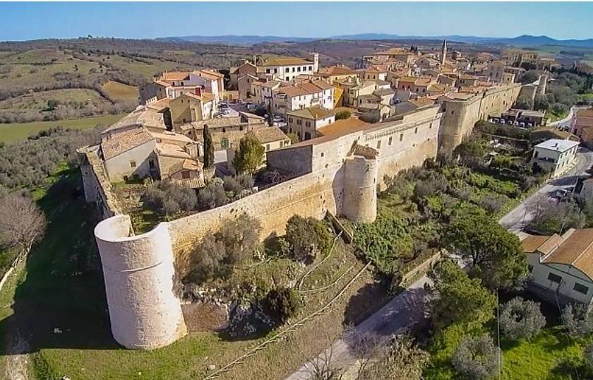 casa indipendente in vendita a Magliano in Toscana