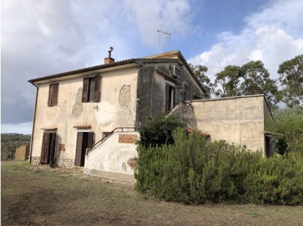 casa indipendente in vendita a Magliano in Toscana