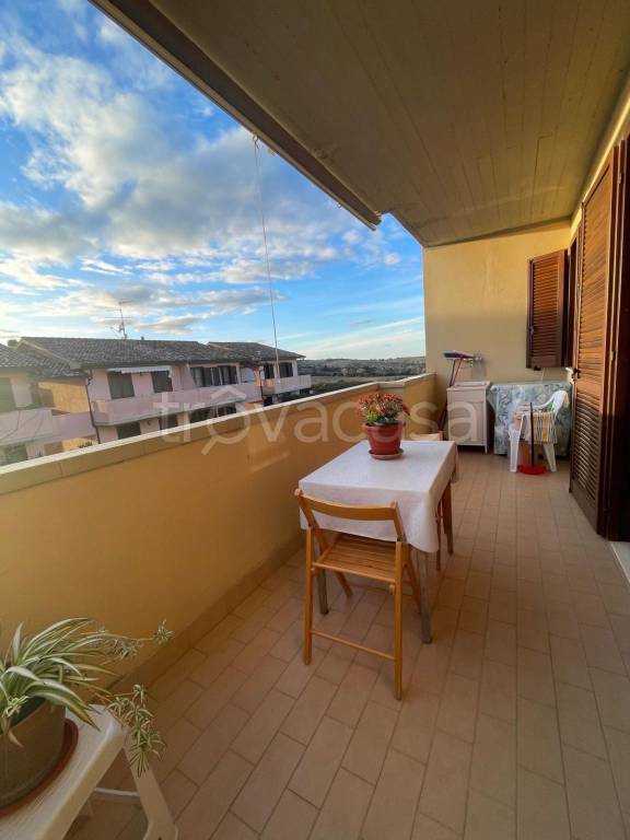 appartamento in vendita a Magliano in Toscana in zona Montiano