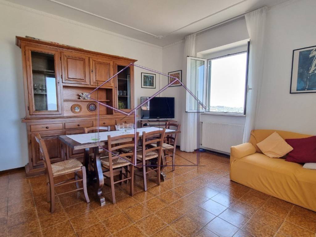 appartamento in vendita a Magliano in Toscana in zona Montiano