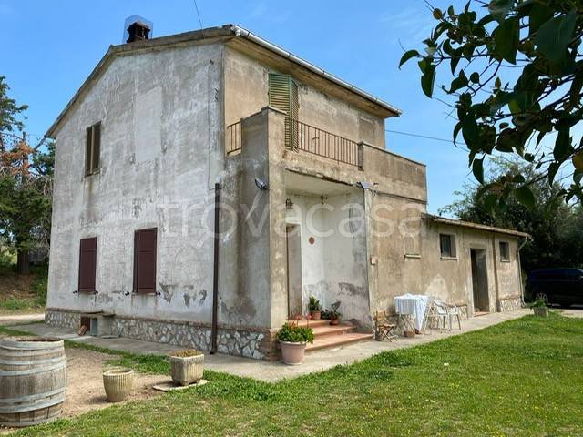casa indipendente in vendita a Magliano in Toscana in zona Montiano