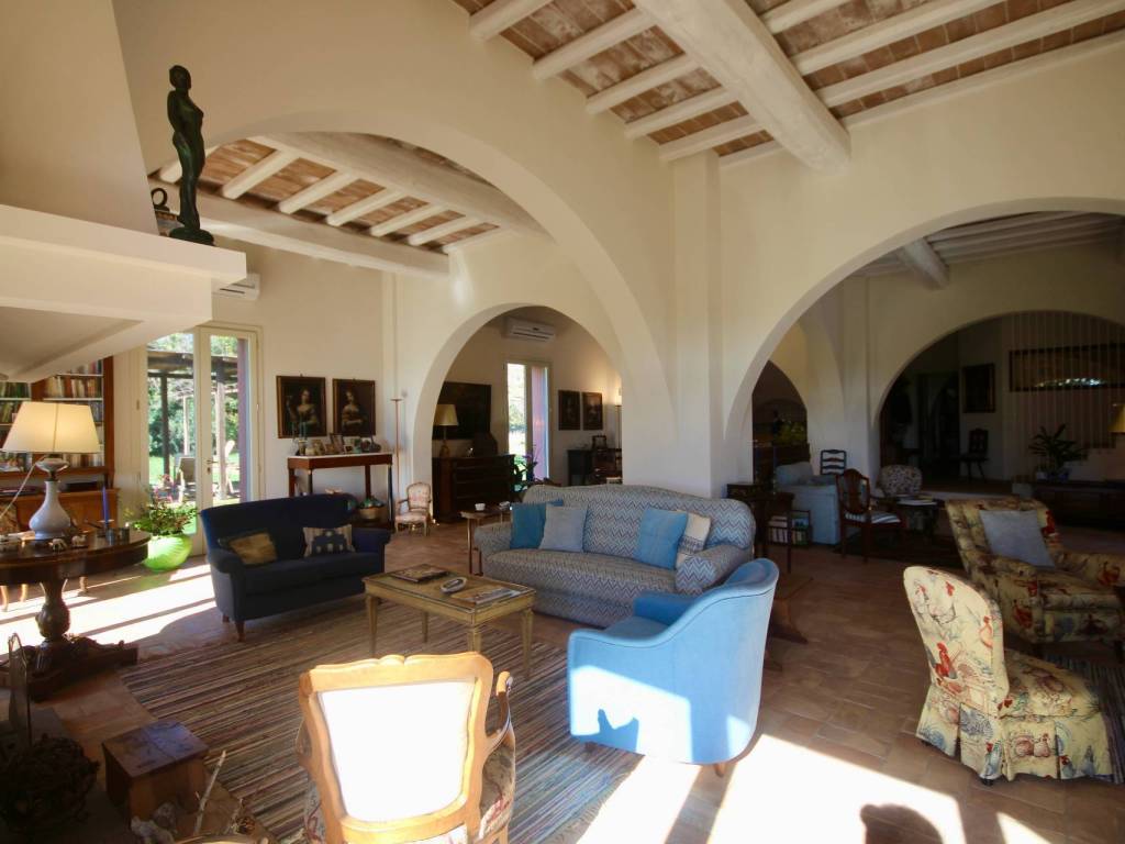 casa indipendente in vendita a Magliano in Toscana