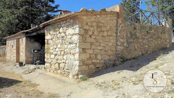 casa indipendente in vendita a Magliano in Toscana in zona Pereta