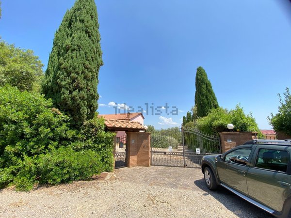 casa indipendente in vendita a Magliano in Toscana