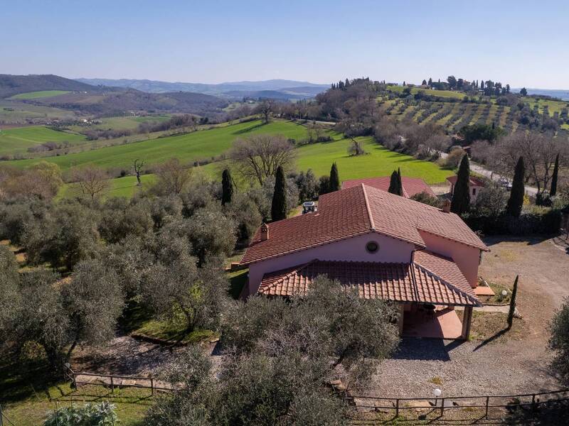 casa indipendente in vendita a Magliano in Toscana