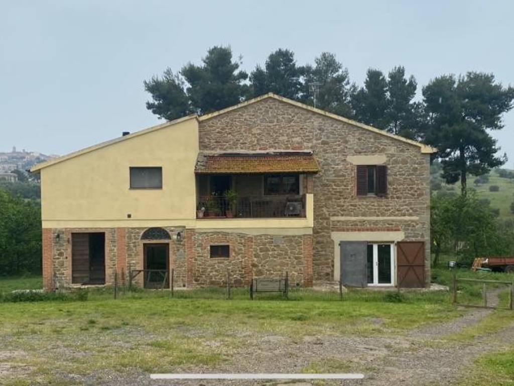 casa indipendente in vendita a Magliano in Toscana in zona Montiano
