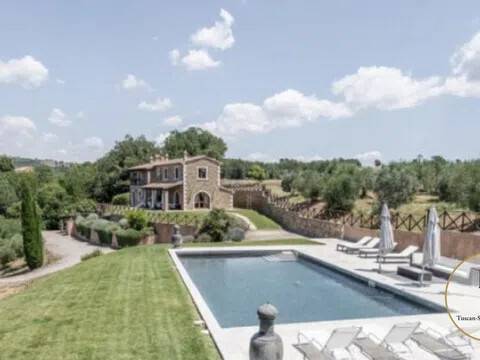 casa indipendente in vendita a Magliano in Toscana