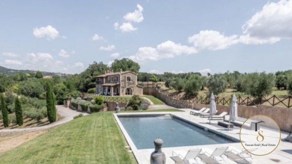 casa indipendente in vendita a Magliano in Toscana