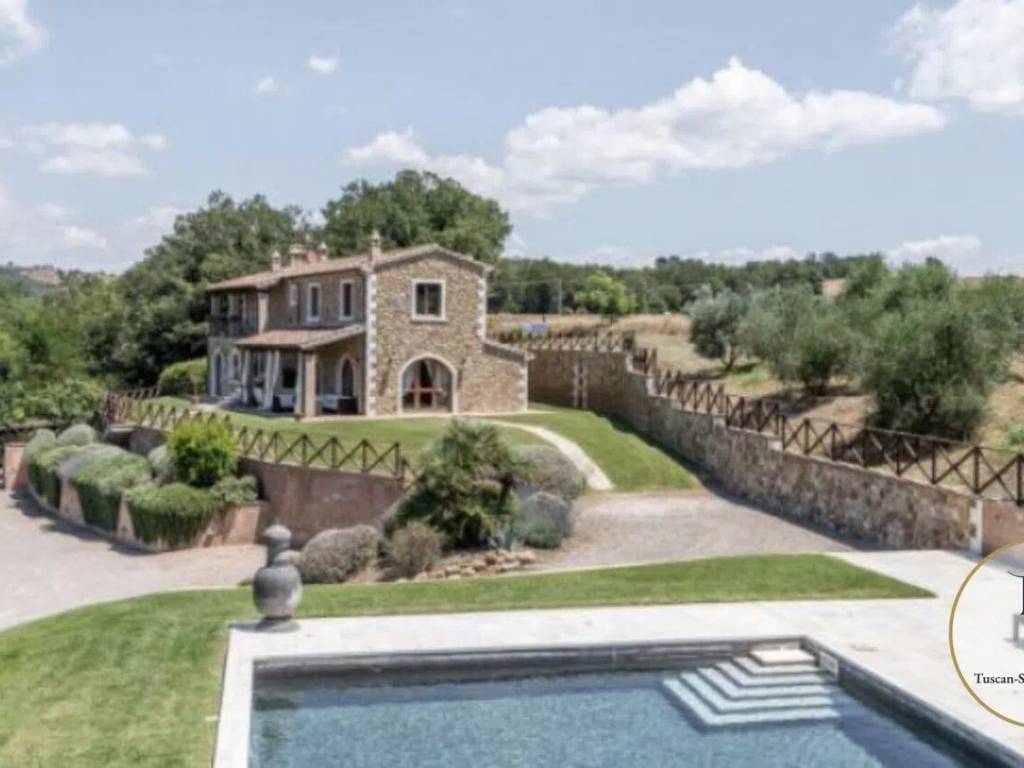 casa indipendente in vendita a Magliano in Toscana