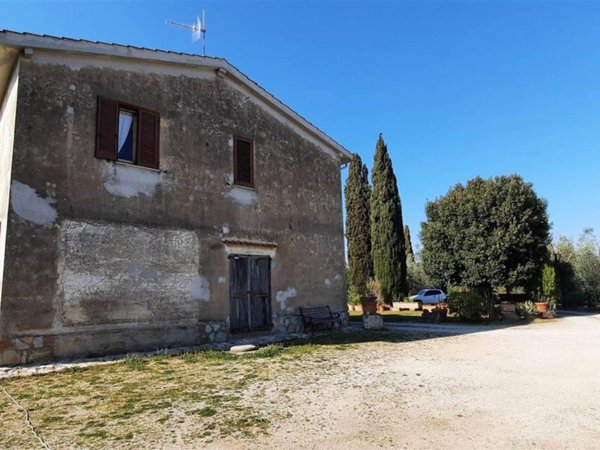 casa indipendente in vendita a Magliano in Toscana