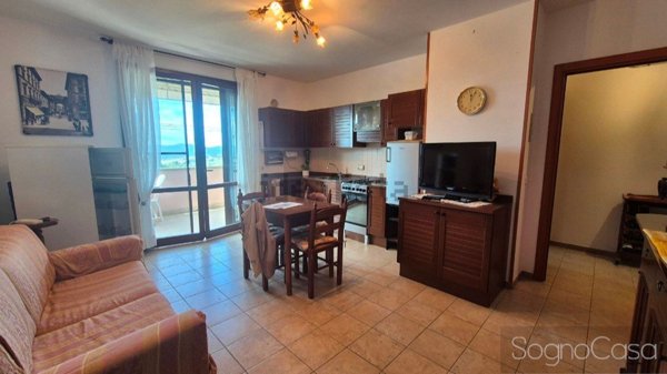 appartamento in vendita a Magliano in Toscana in zona Montiano