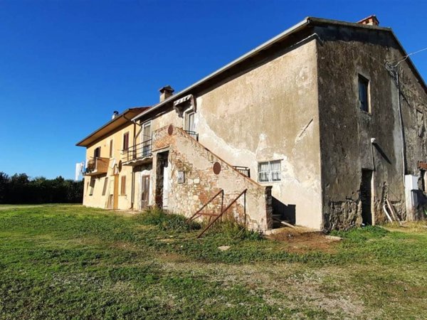 casa indipendente in vendita a Magliano in Toscana