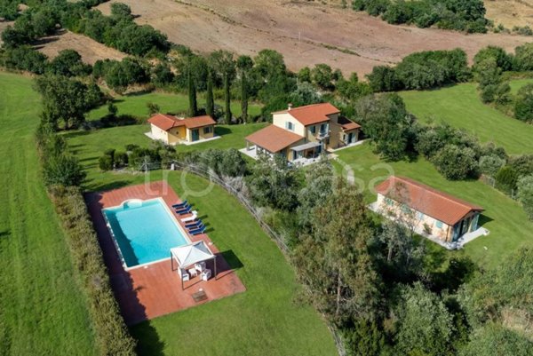 casa indipendente in vendita a Magliano in Toscana
