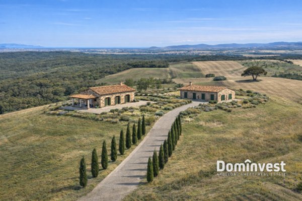 casa indipendente in vendita a Magliano in Toscana in zona Sant'Andrea