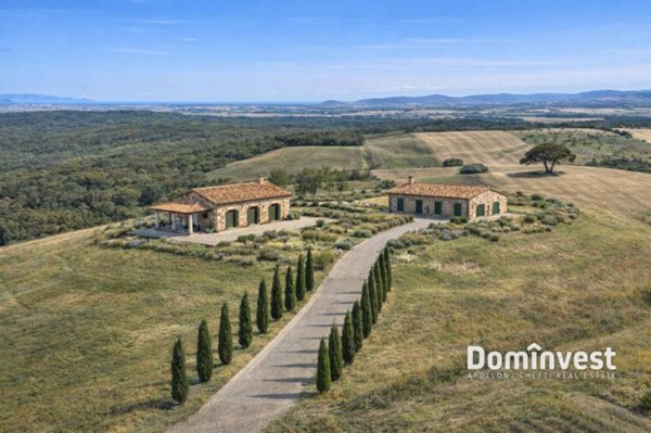 casa indipendente in vendita a Magliano in Toscana in zona Sant'Andrea