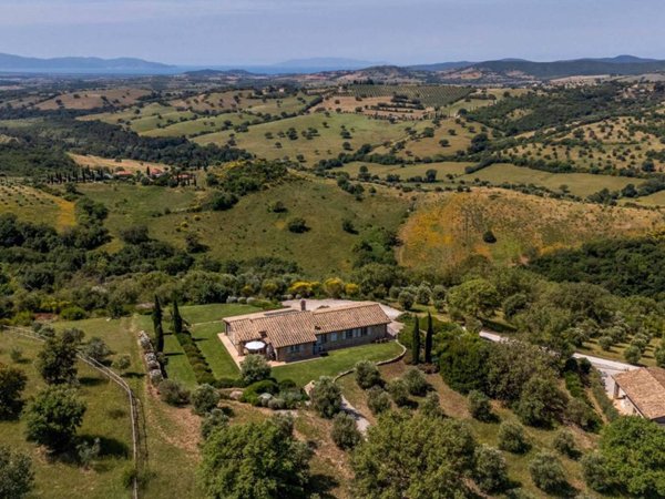 casa indipendente in vendita a Magliano in Toscana
