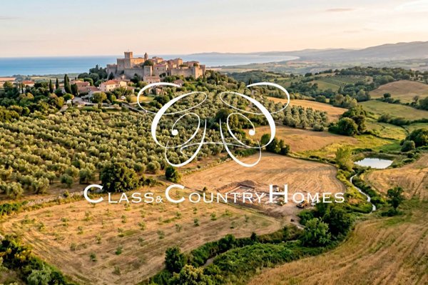 azienda agricola in vendita a Magliano in Toscana