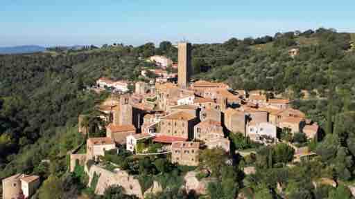 appartamento in vendita a Magliano in Toscana in zona Pereta