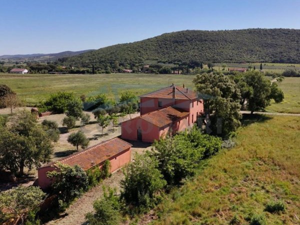casa indipendente in vendita a Magliano in Toscana