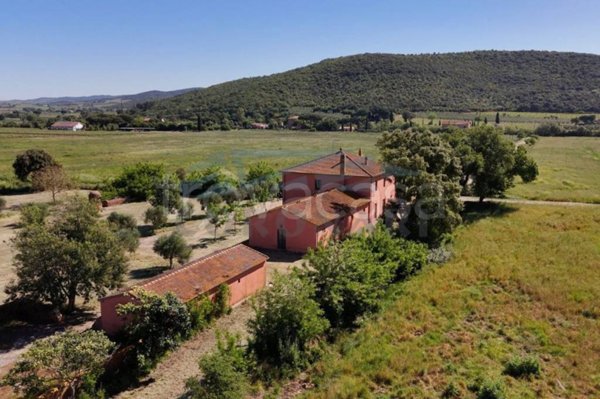 casa indipendente in vendita a Magliano in Toscana