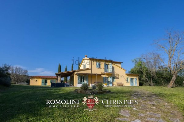 casa indipendente in vendita a Magliano in Toscana