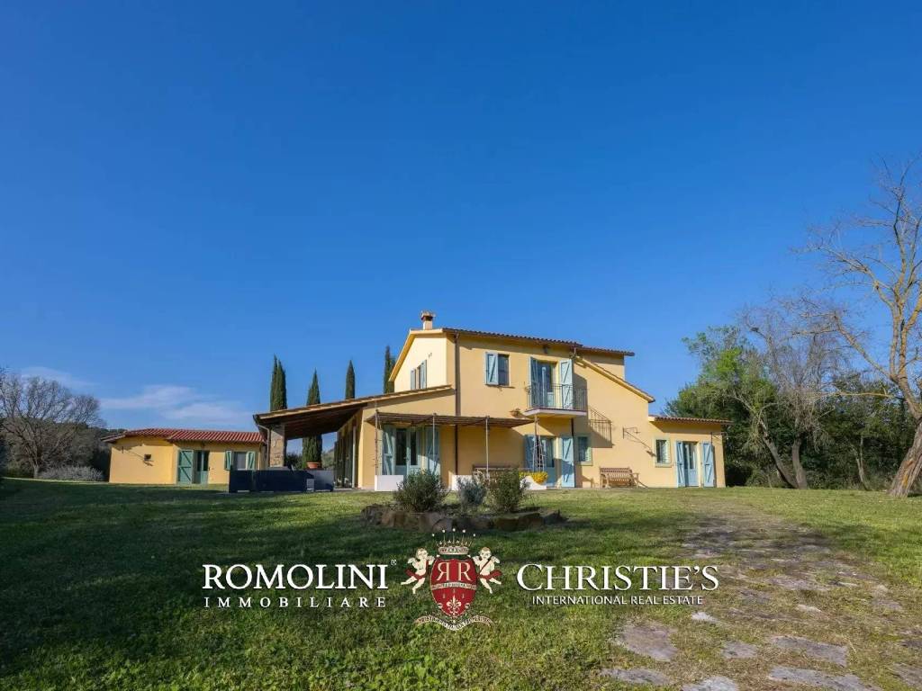 casa indipendente in vendita a Magliano in Toscana