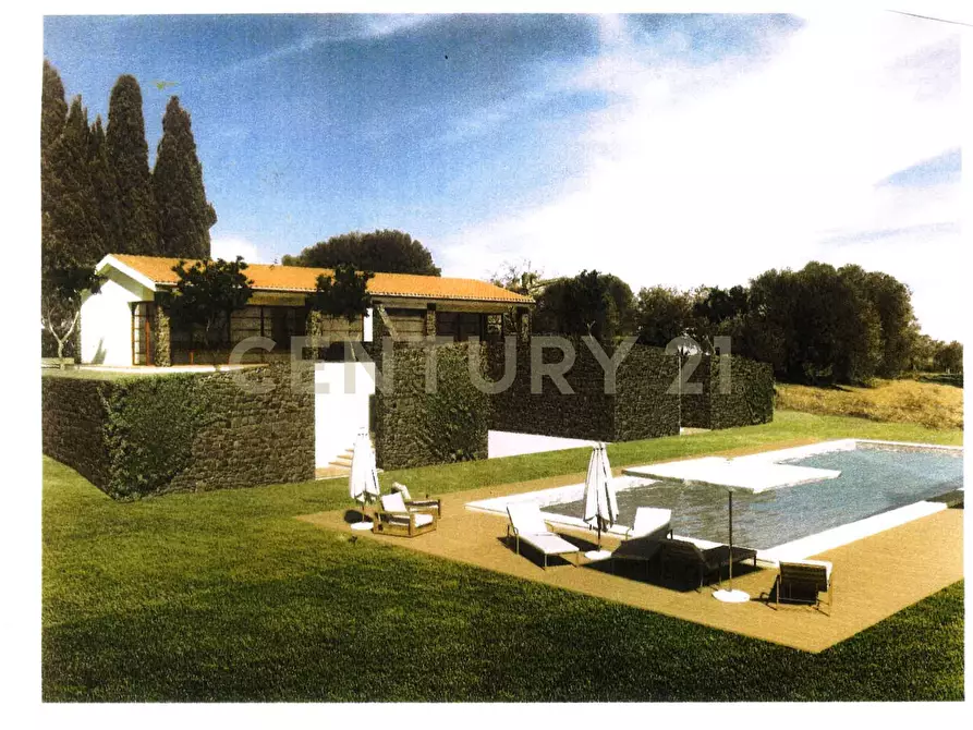 casa indipendente in vendita a Magliano in Toscana