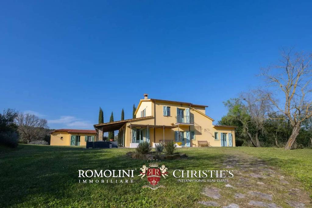 casa indipendente in vendita a Magliano in Toscana in zona Montiano