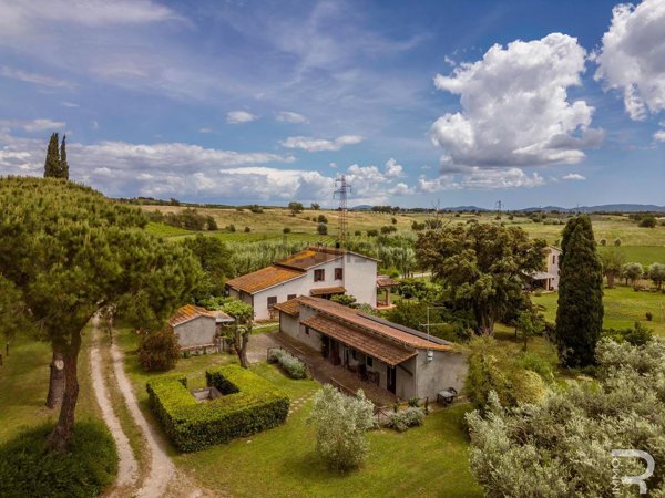 casa indipendente in vendita a Magliano in Toscana