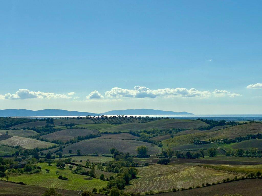 casa indipendente in vendita a Magliano in Toscana