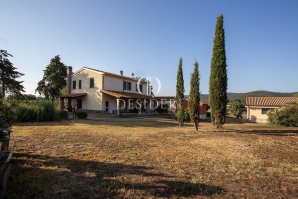 ufficio in vendita a Magliano in Toscana in zona Montiano