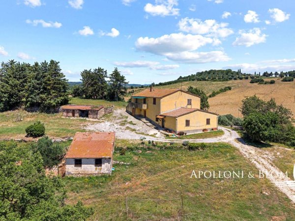 casa indipendente in vendita a Magliano in Toscana in zona Pereta