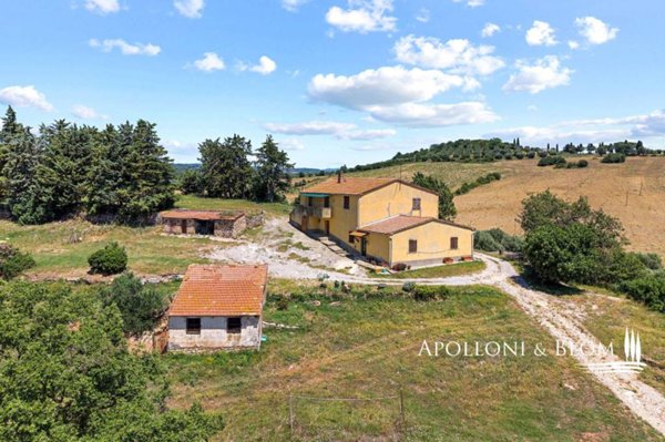 casa indipendente in vendita a Magliano in Toscana in zona Pereta