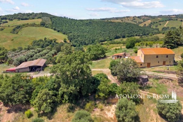 casa indipendente in vendita a Magliano in Toscana
