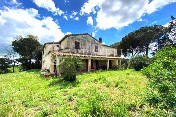 casale in vendita a Magliano in Toscana in zona Montiano