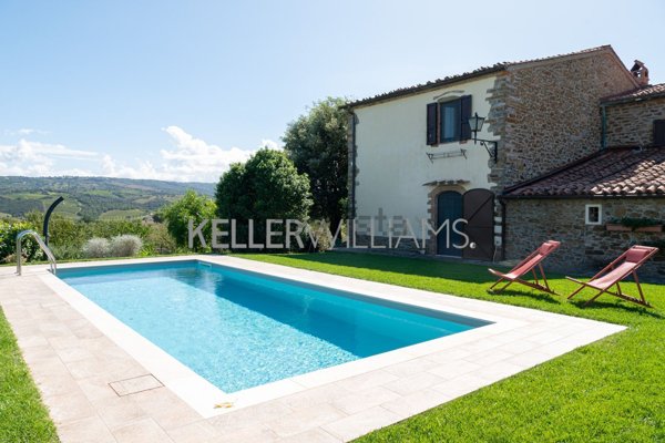 casa indipendente in vendita a Magliano in Toscana in zona Montiano