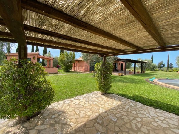 casa indipendente in vendita a Magliano in Toscana in zona Sant'Andrea