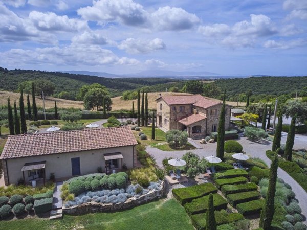 casale in vendita a Magliano in Toscana in zona Pereta