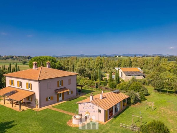 casa indipendente in vendita a Magliano in Toscana