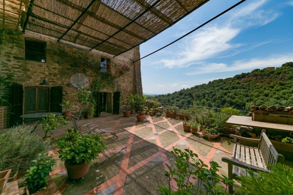 casa indipendente in vendita a Magliano in Toscana in zona Pereta