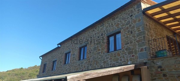 appartamento in vendita a Magliano in Toscana in zona Pereta