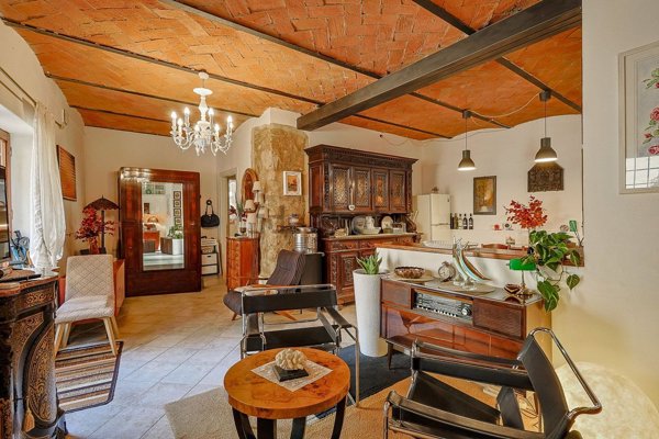 appartamento in vendita a Magliano in Toscana