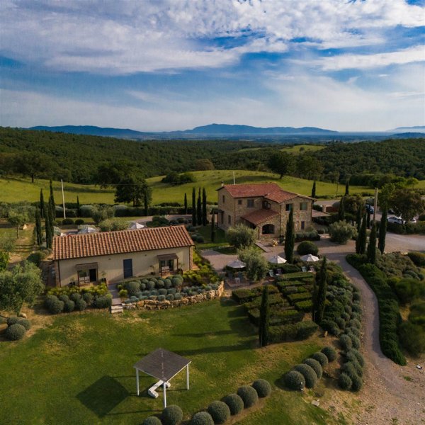 casa indipendente in vendita a Magliano in Toscana in zona Pereta