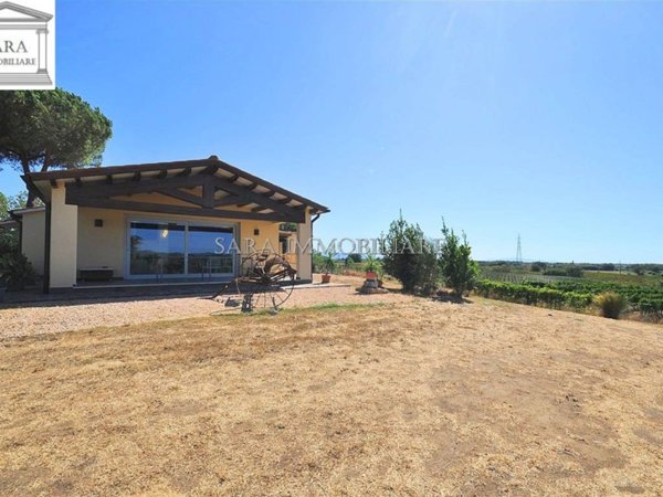 casa indipendente in vendita a Magliano in Toscana