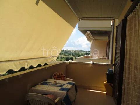appartamento in vendita a Magliano in Toscana in zona Montiano