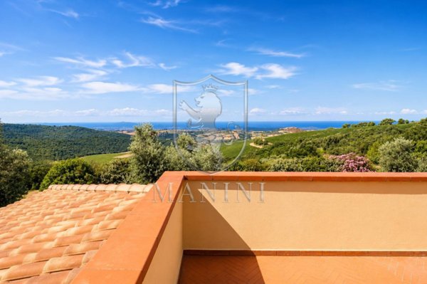 casa indipendente in vendita a Magliano in Toscana in zona Montiano