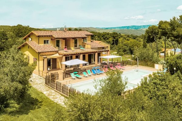 casa indipendente in vendita a Magliano in Toscana